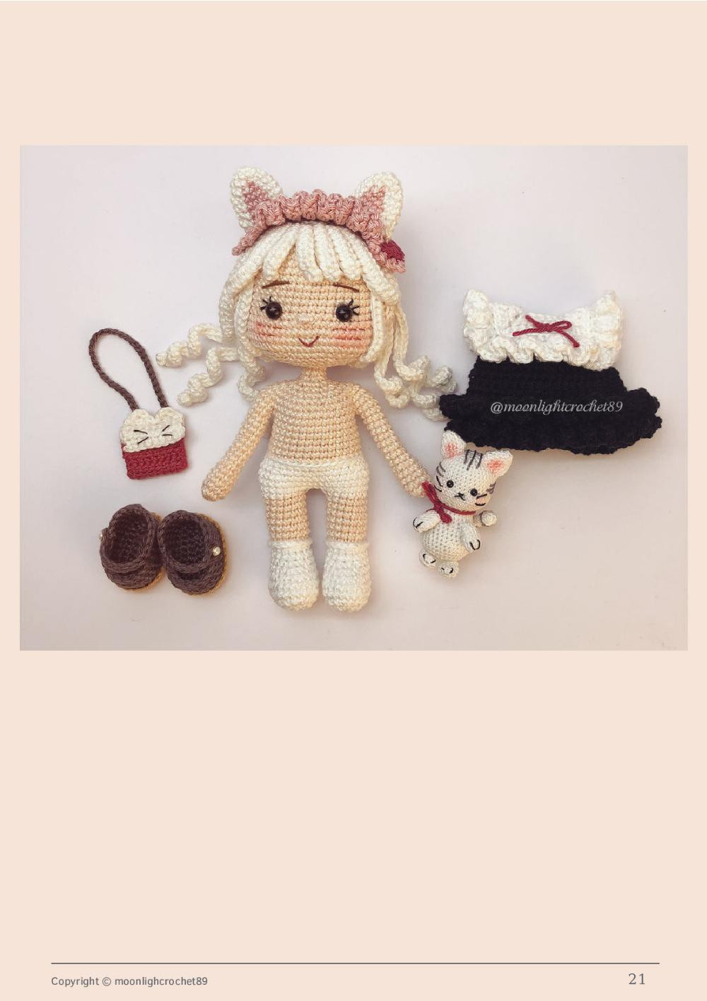 mia doll crochet pattern