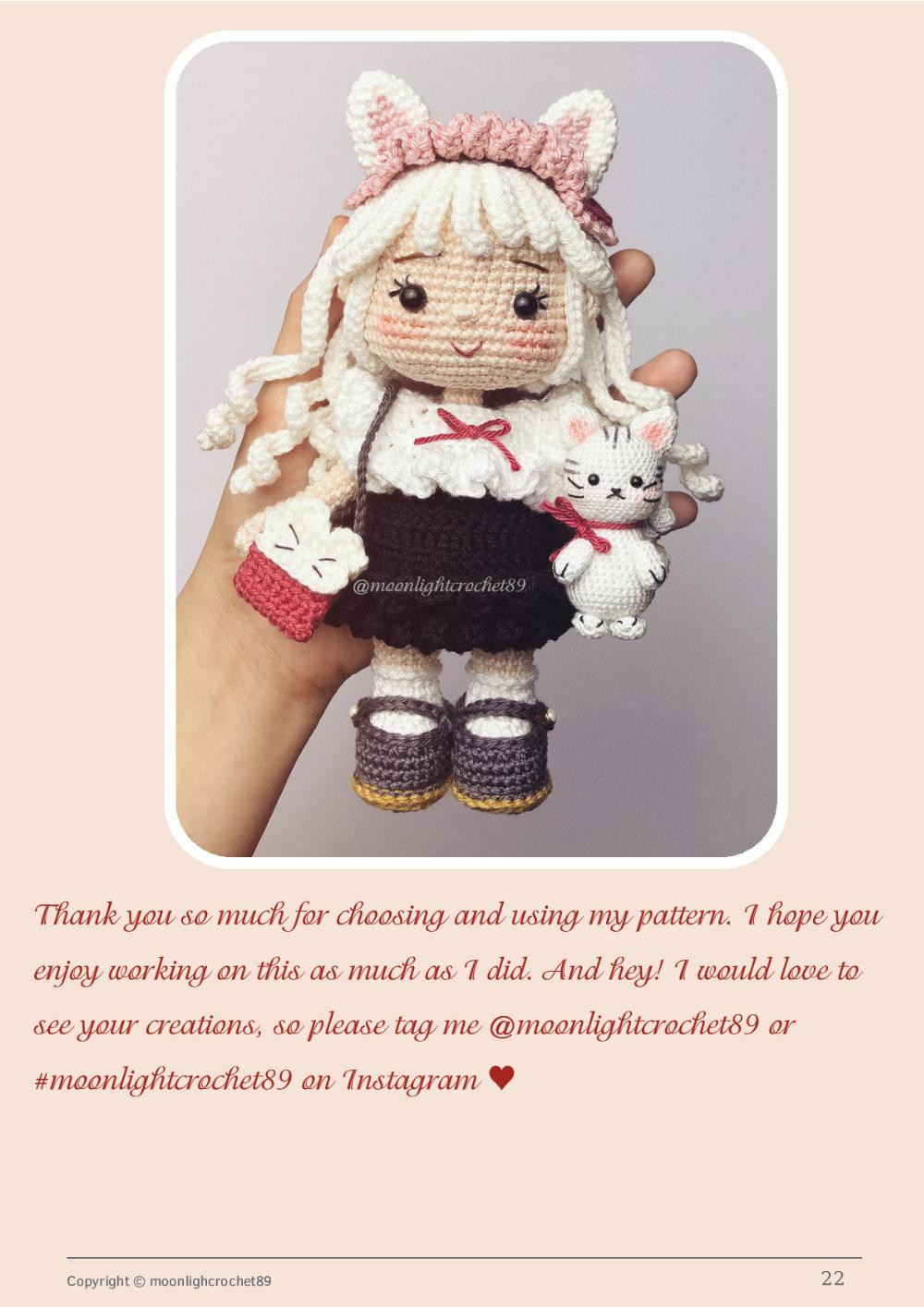 mia doll crochet pattern