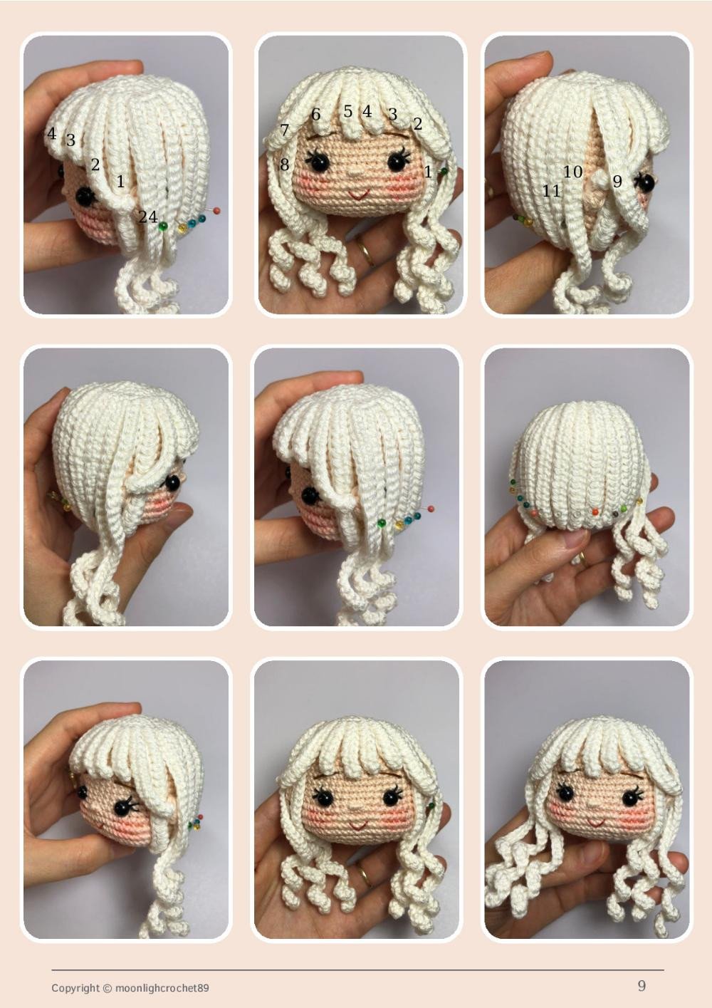 mia doll crochet pattern