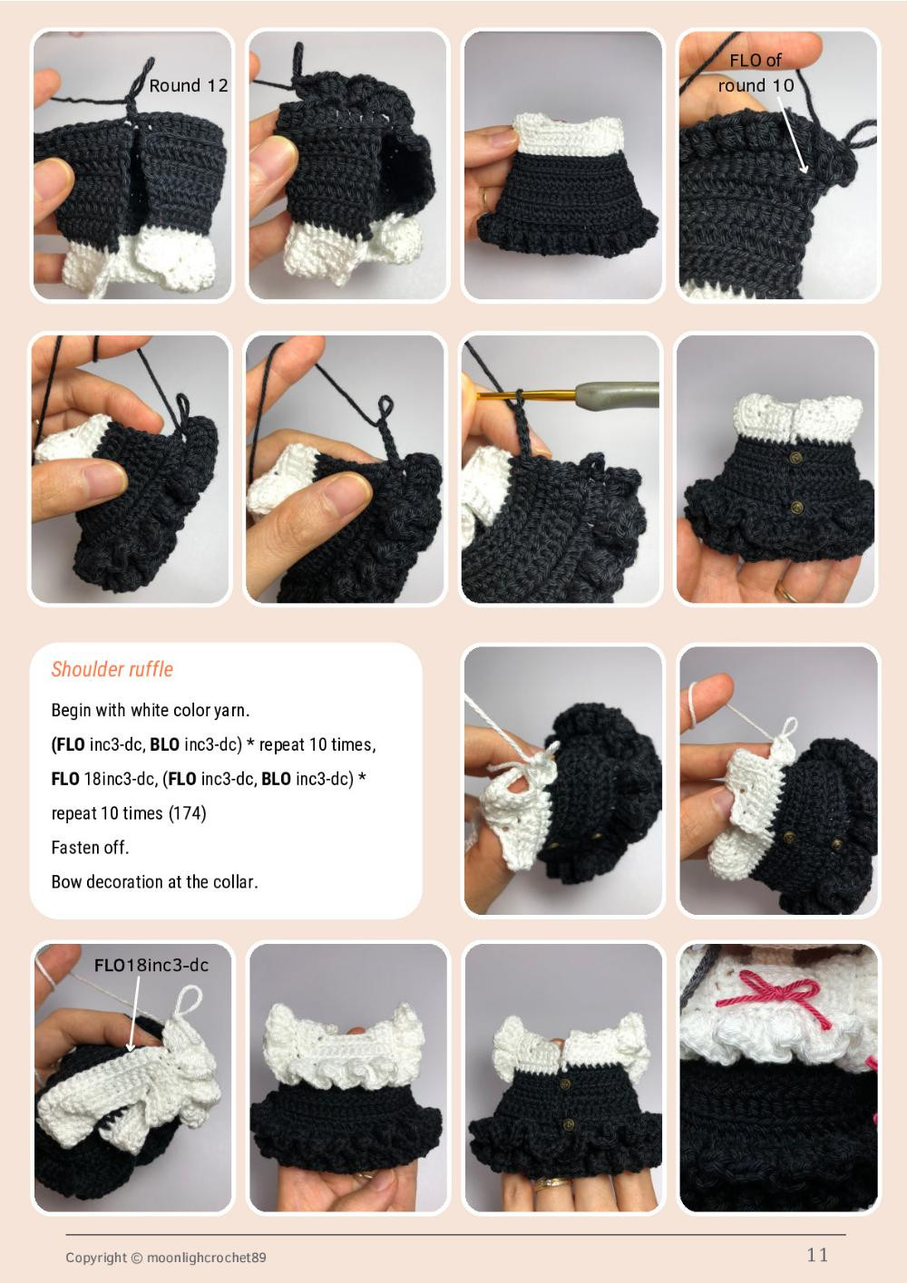 mia doll crochet pattern