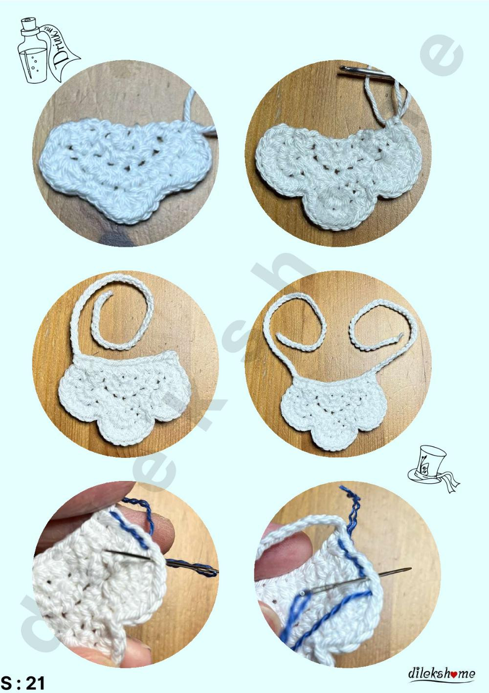 mia doll english crochet pattern