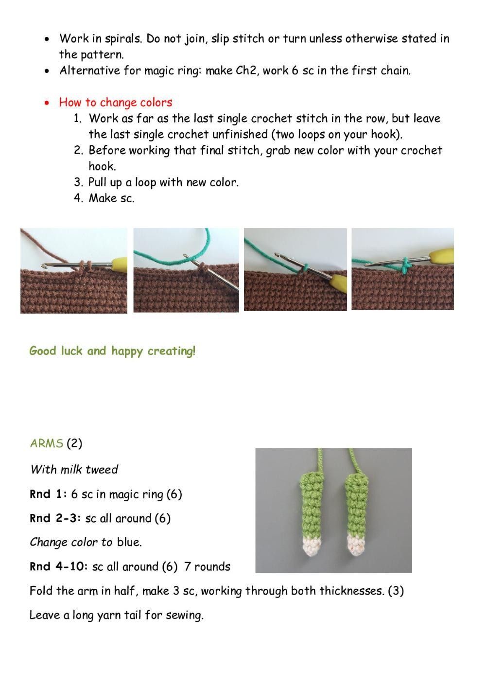 mimc the cactus crochet pattern