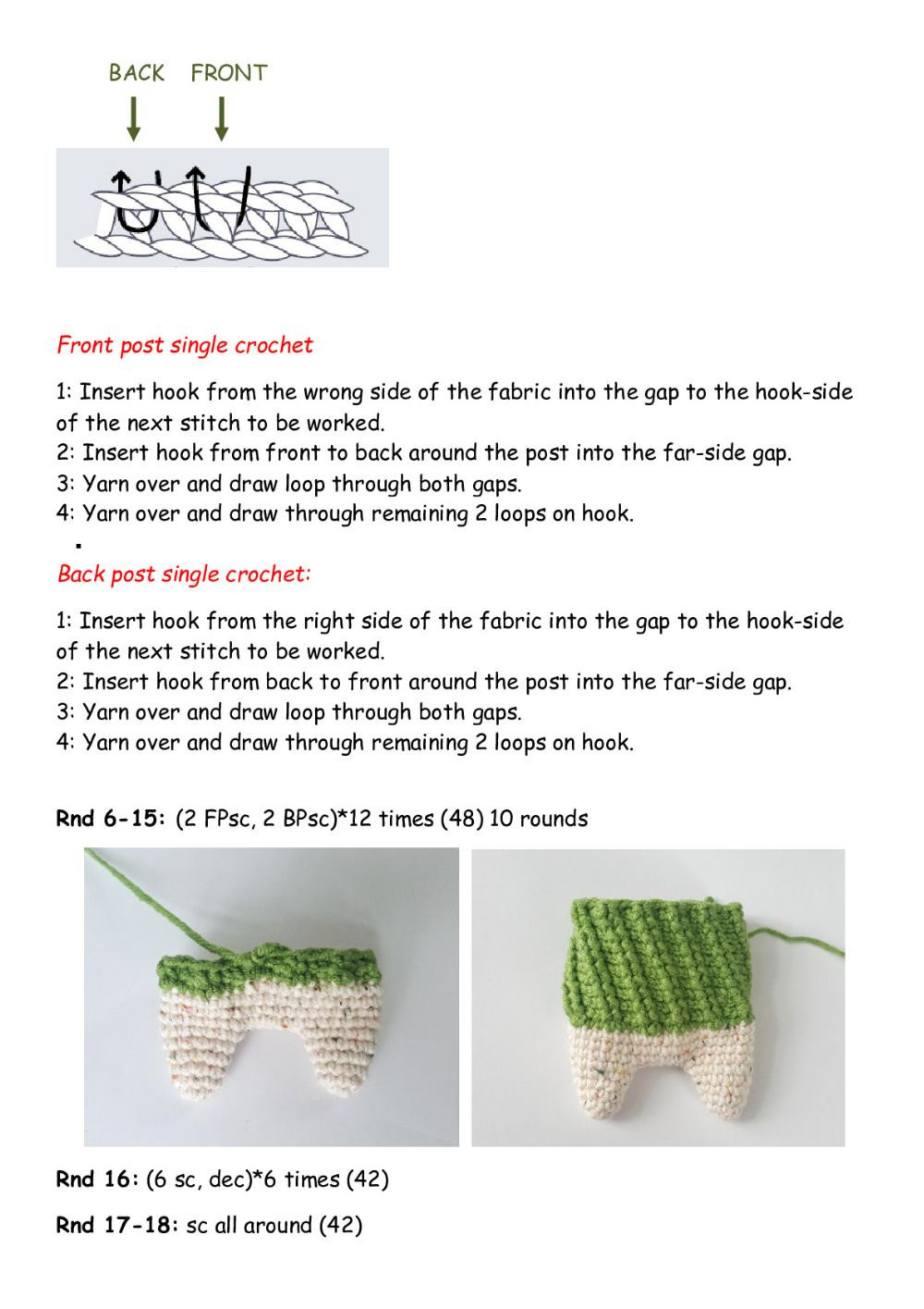 mimc the cactus crochet pattern