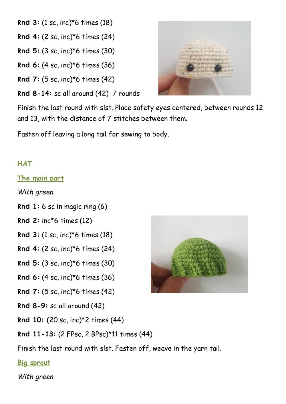 mimc the cactus crochet pattern