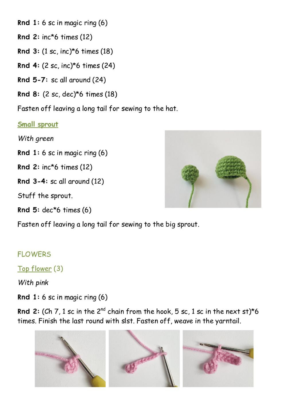 mimc the cactus crochet pattern