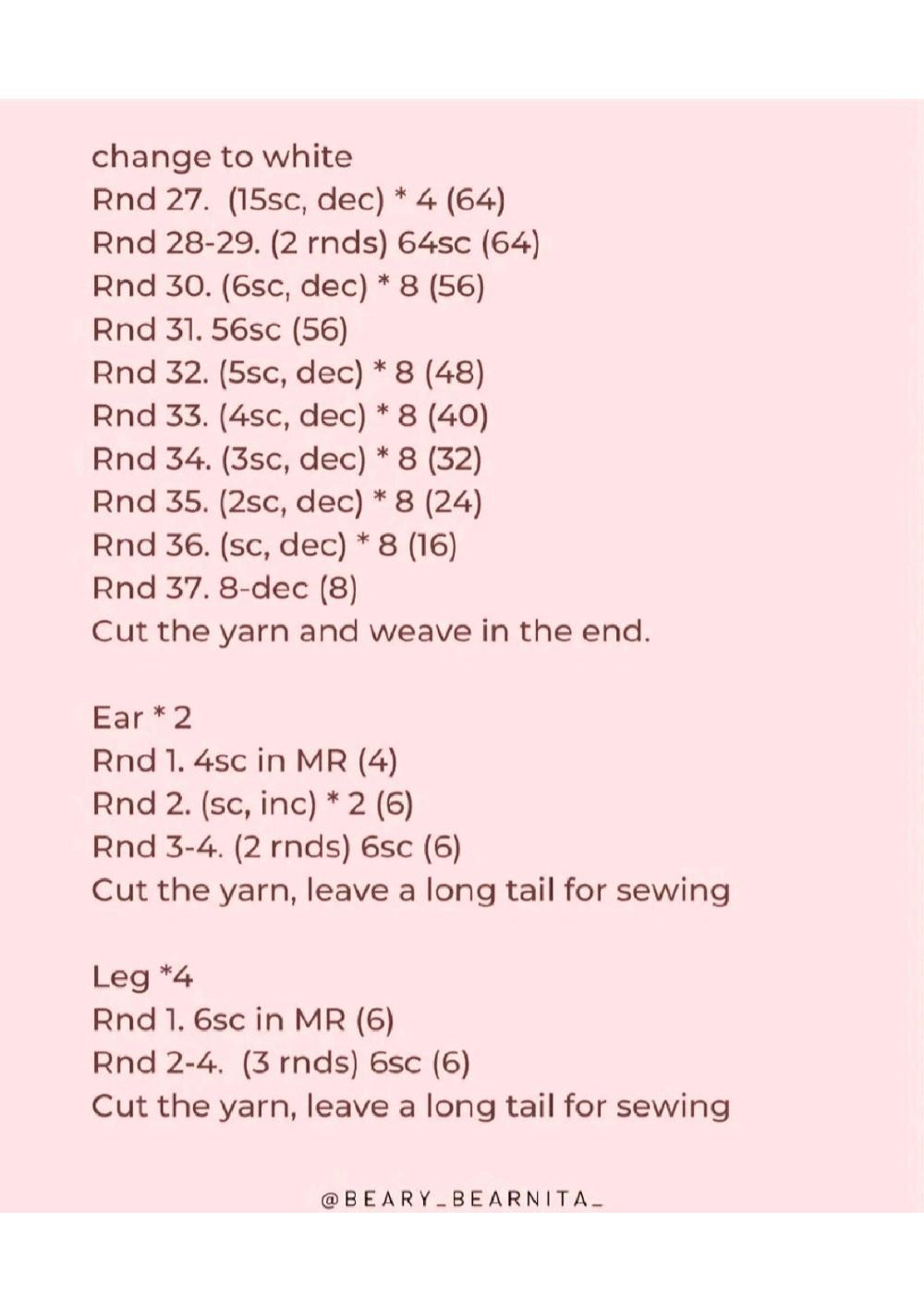 molang free pattern