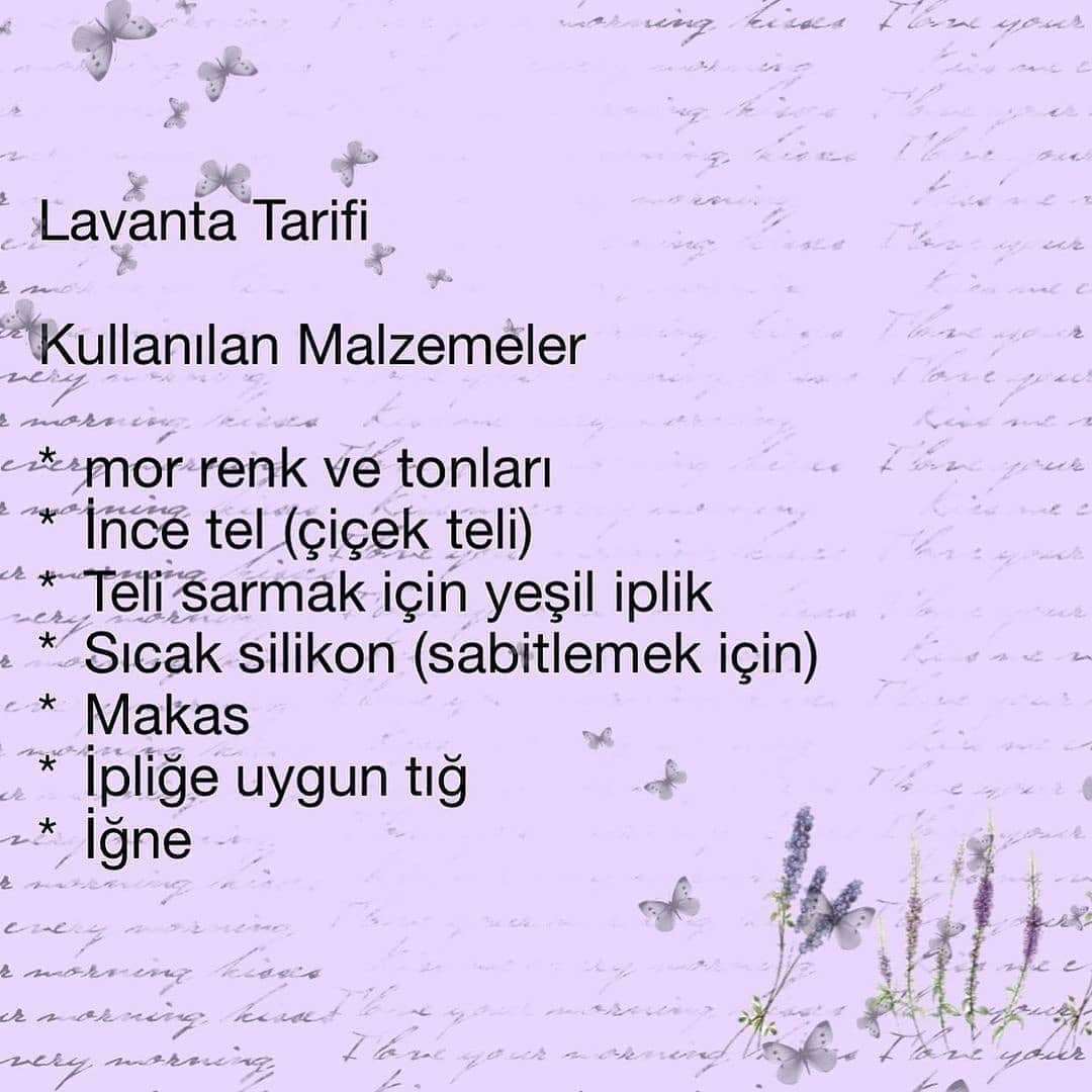 Mor lavanta tığ işi modeli