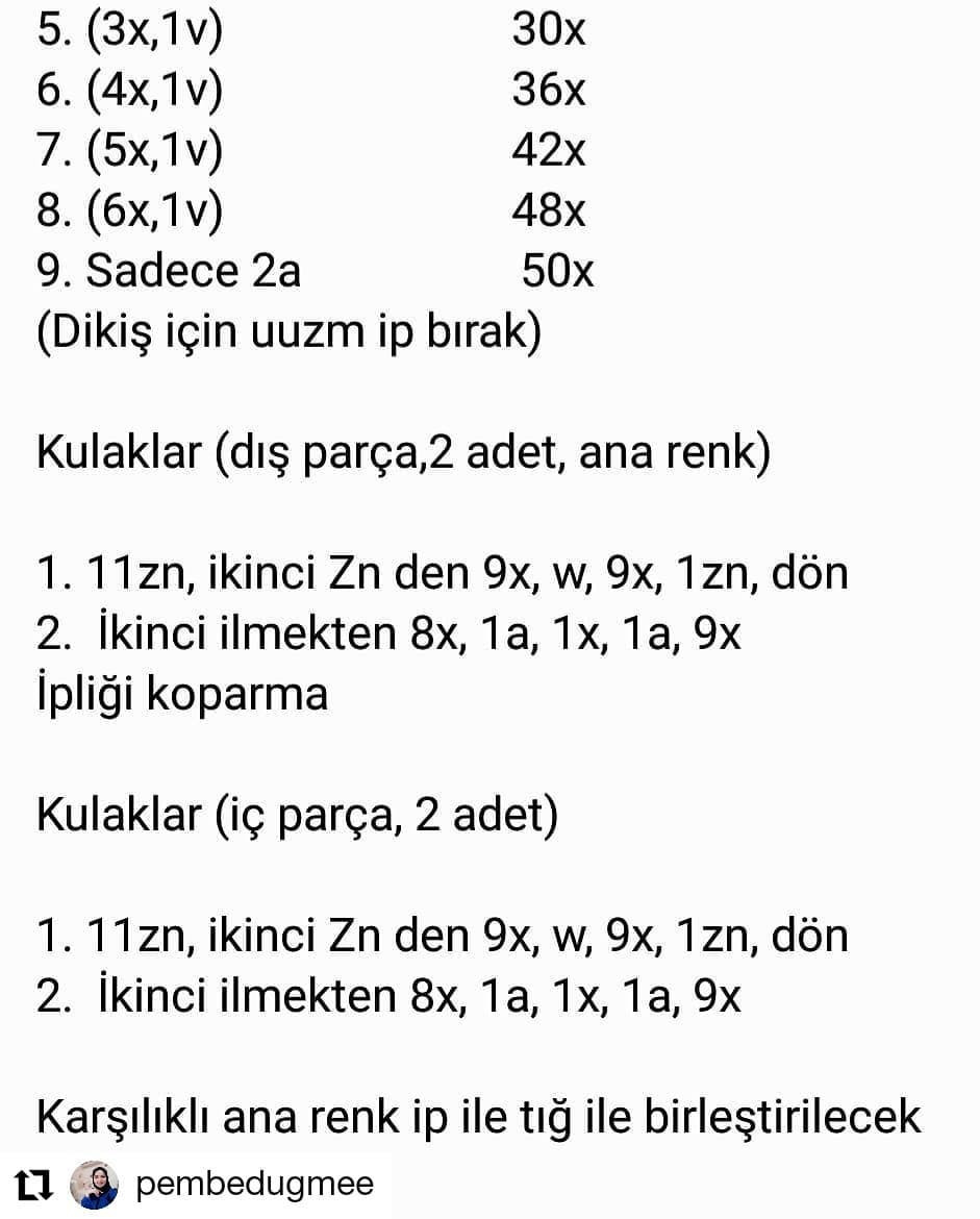 Mor tavşanlı bardak tığ işi modeli