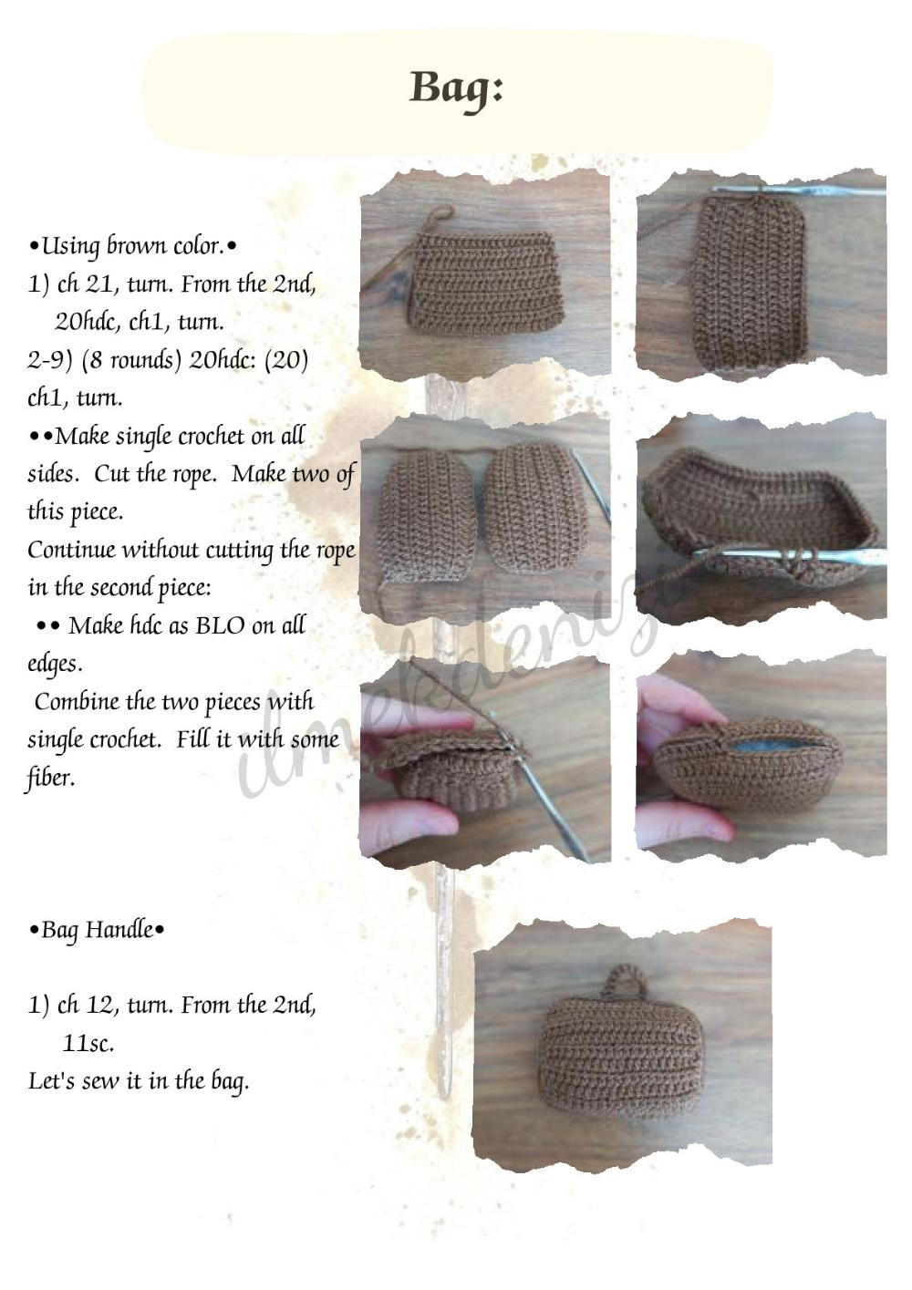newt scamnder crochet pattern