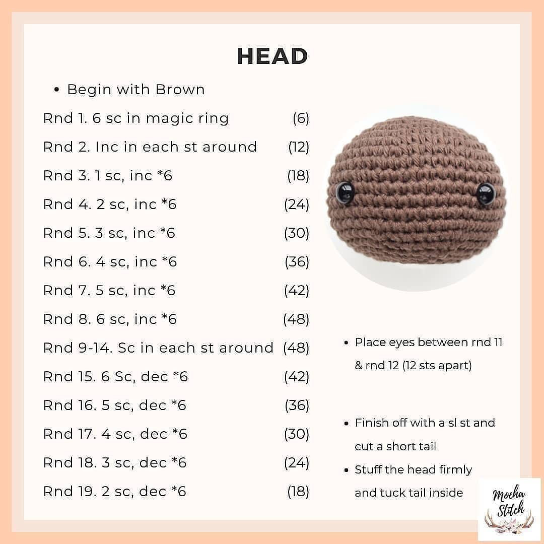 oliver the bear free pattern