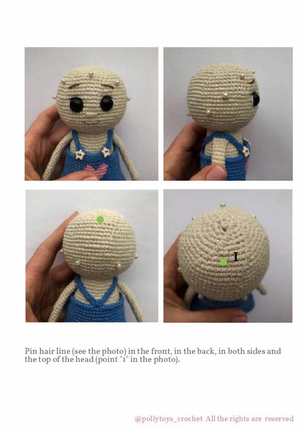 pattern crochet doll romeo the cupid