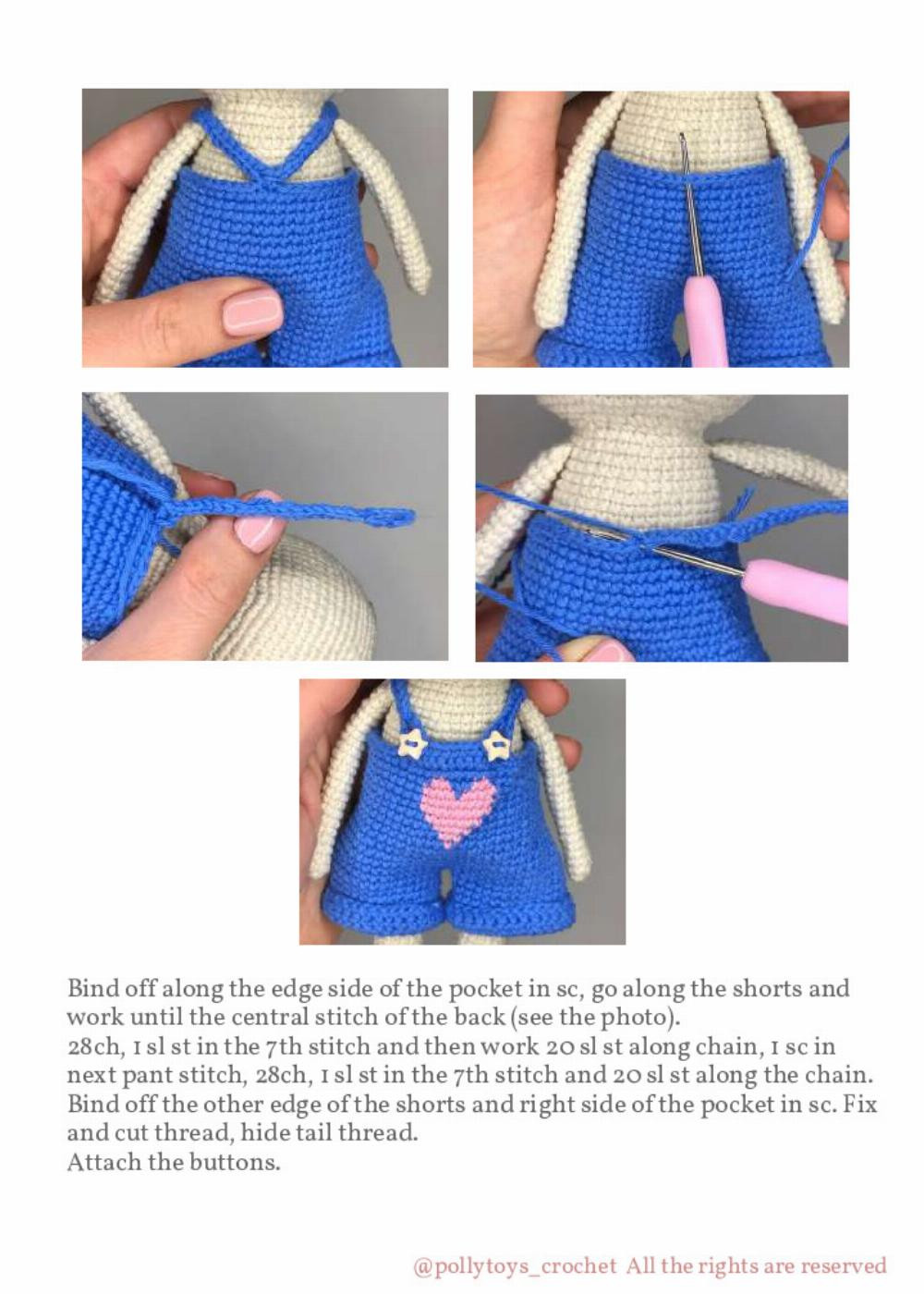 pattern crochet doll romeo the cupid