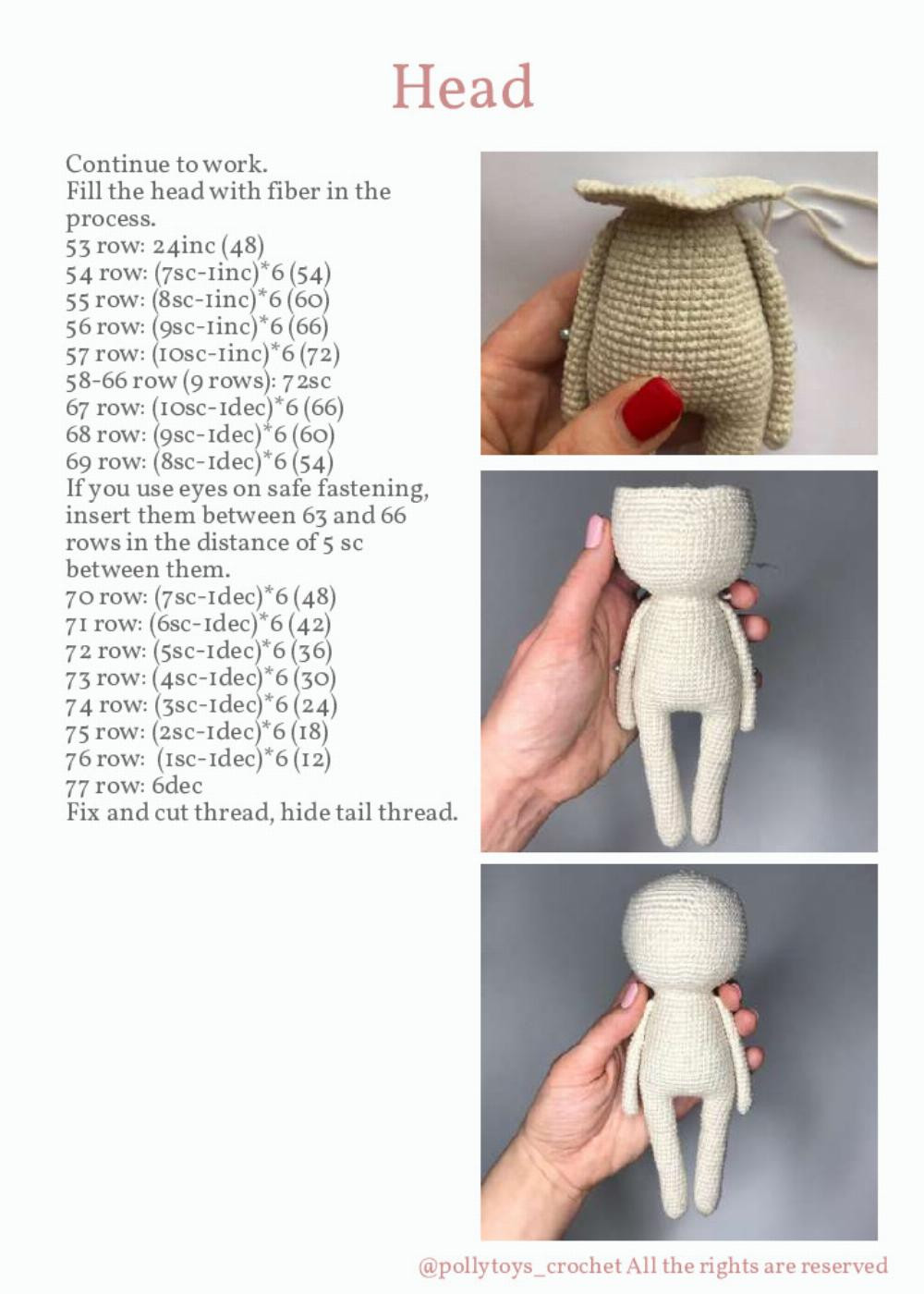 pattern crochet doll romeo the cupid