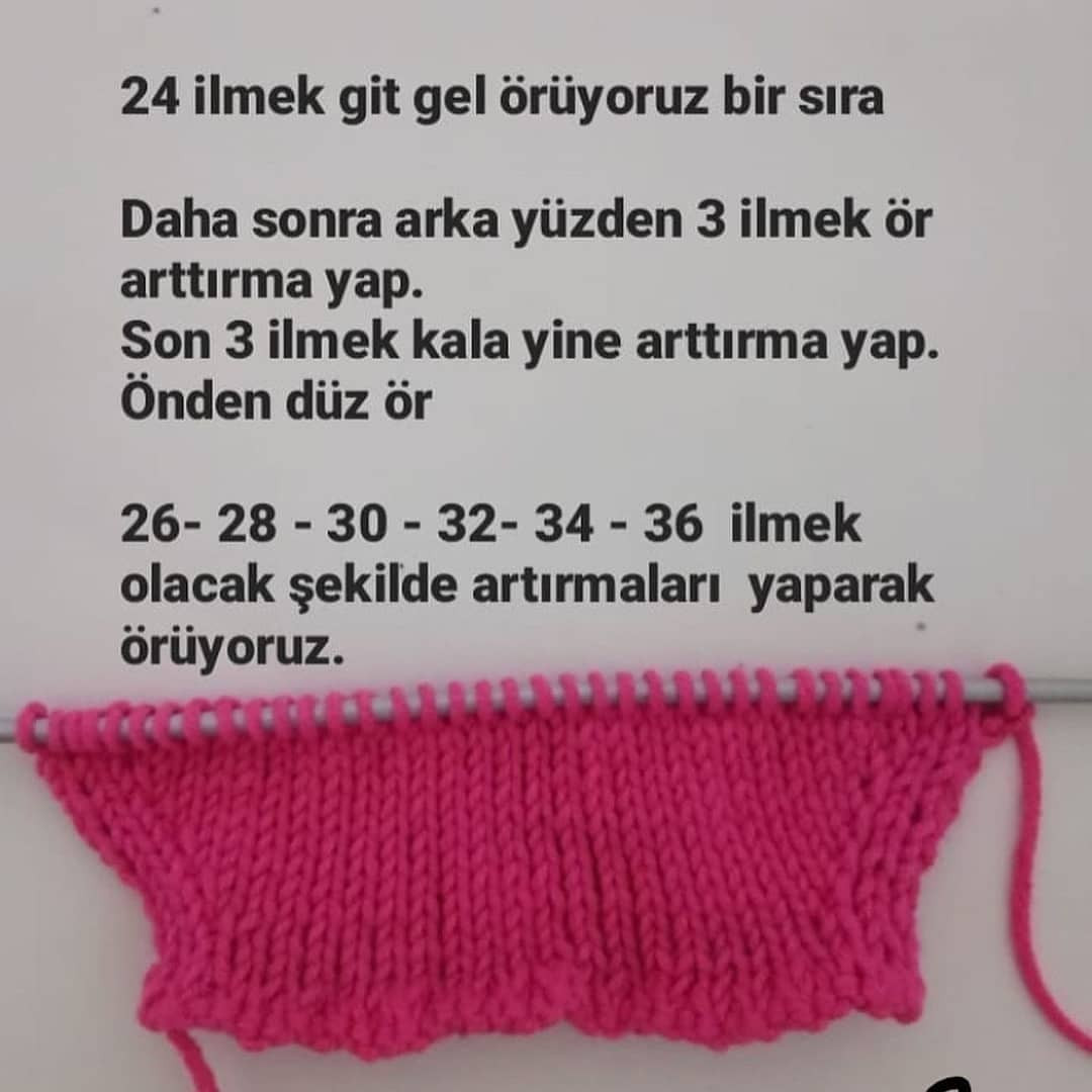 Pembe bebek elbisesi tığ işi modeli.