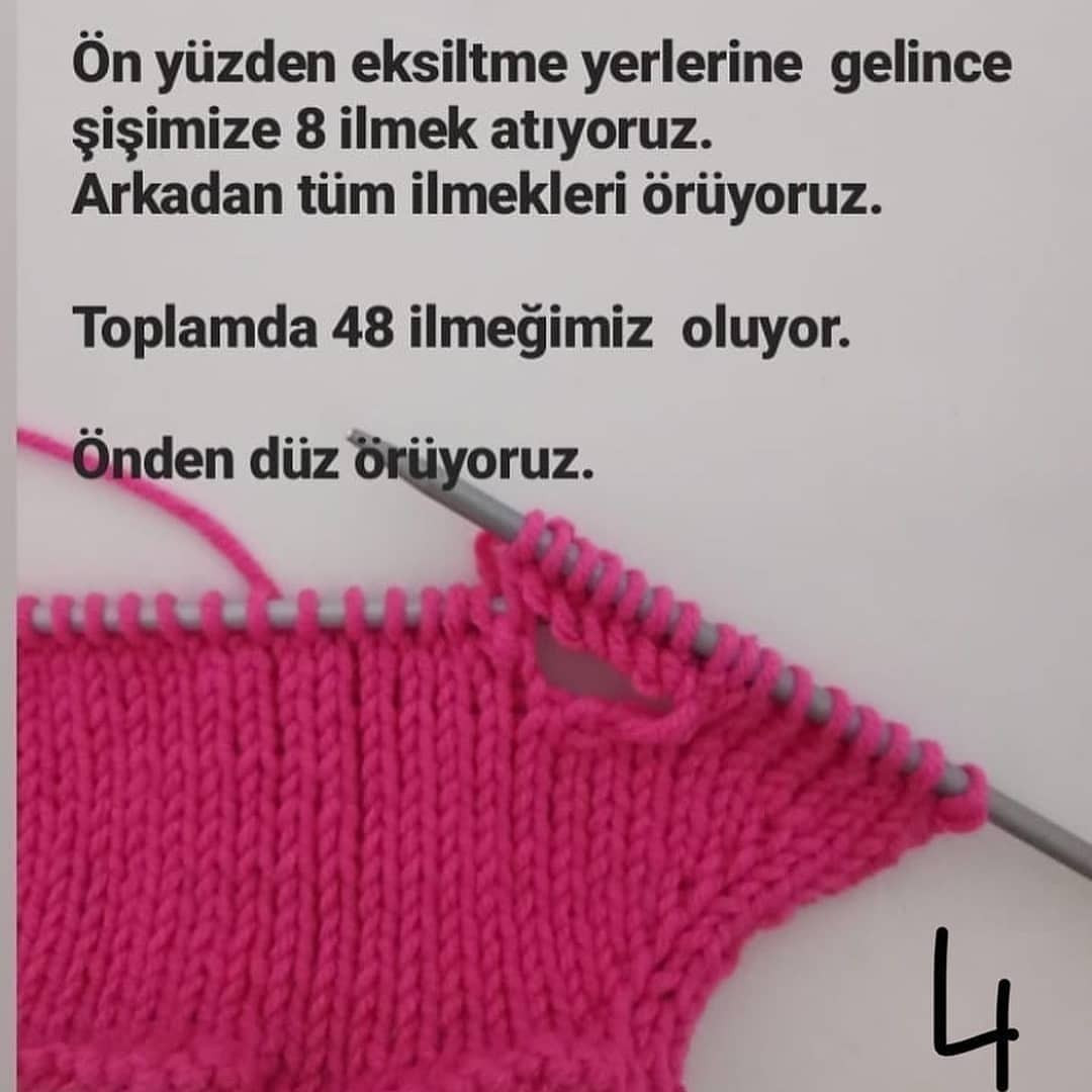 Pembe bebek elbisesi tığ işi modeli.