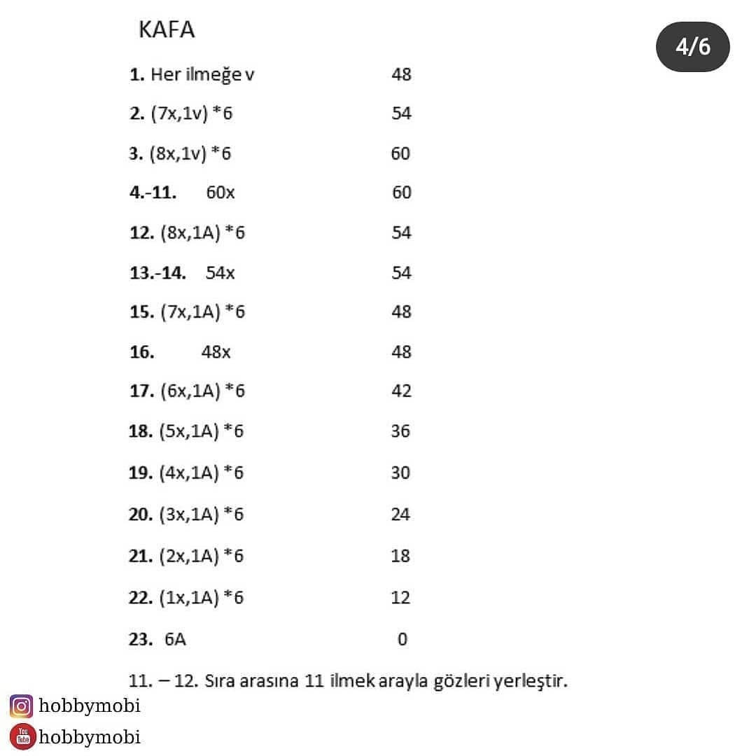 Pembe elbise giyen beyaz ayının tığ işi modeli