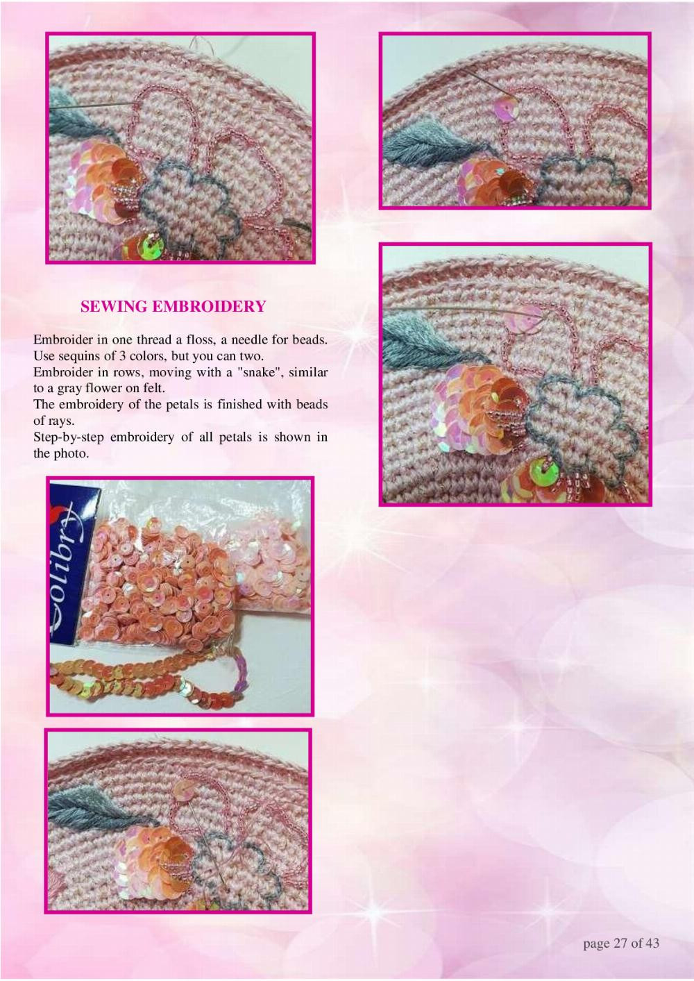 pink bunny crochet pattern