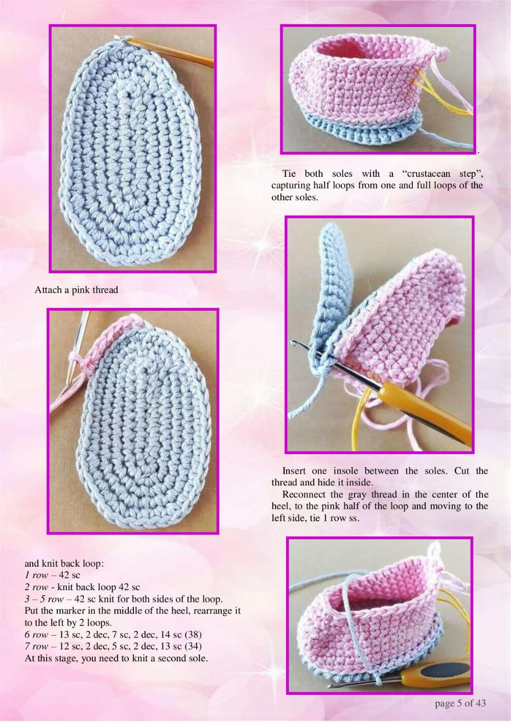 pink bunny crochet pattern