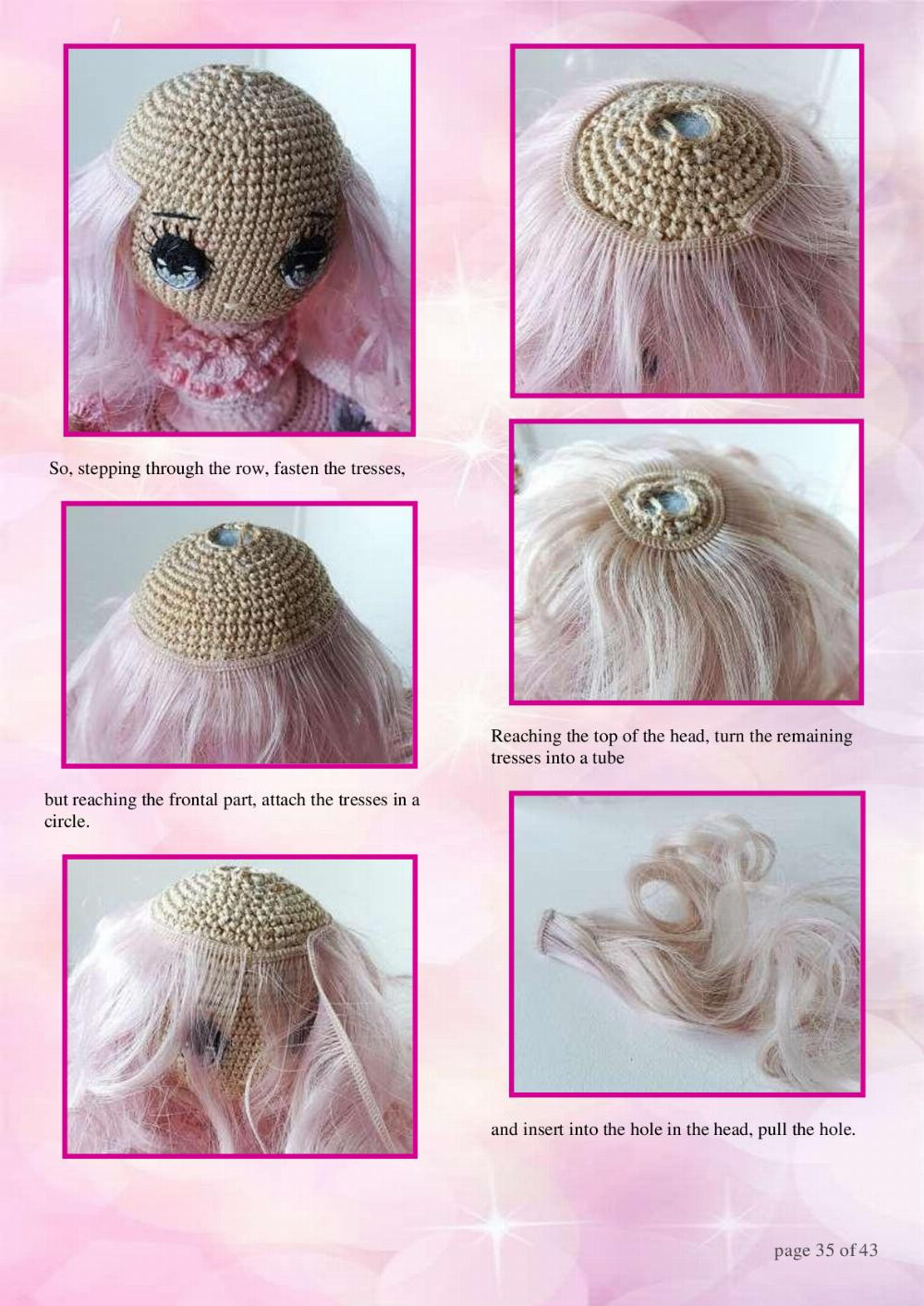 pink bunny crochet pattern