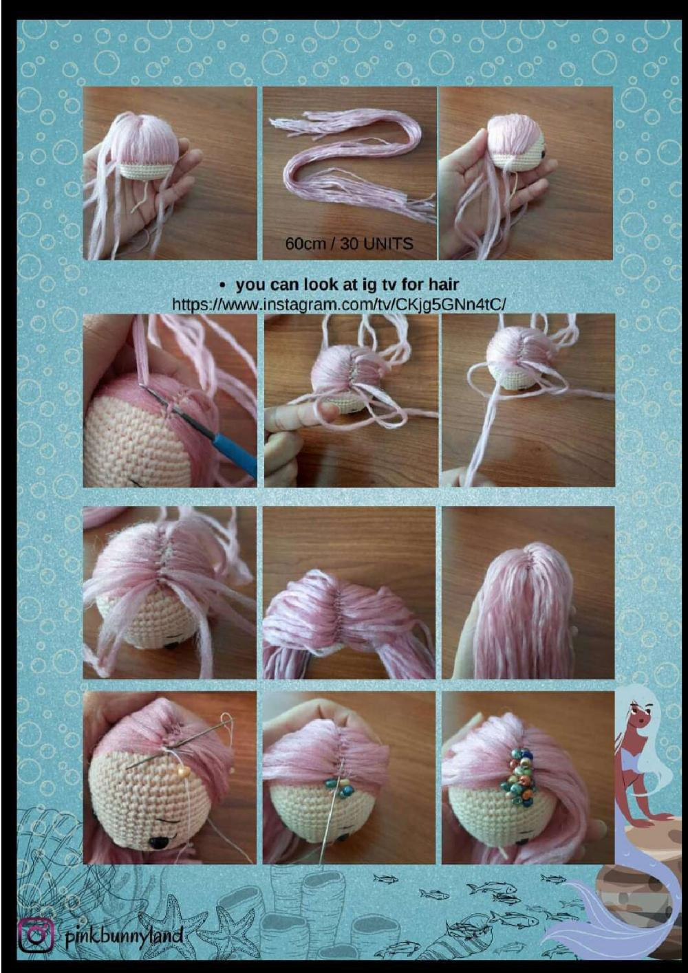 pinkbunnyland livia crochet pattern