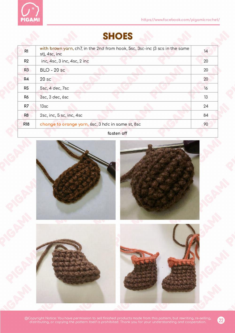raya crochet pattern