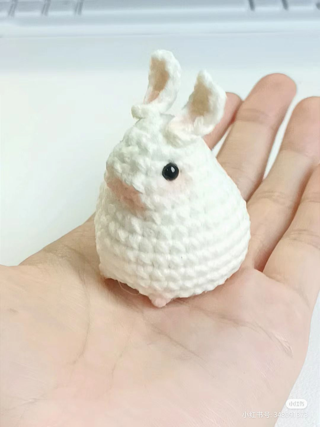 Realistic bunny crochet pattern