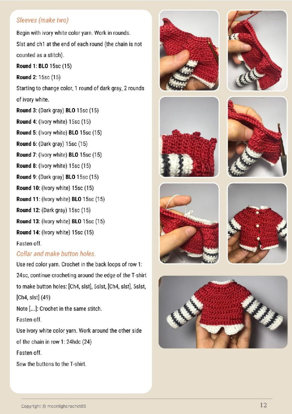 ruby doll crochet pattern