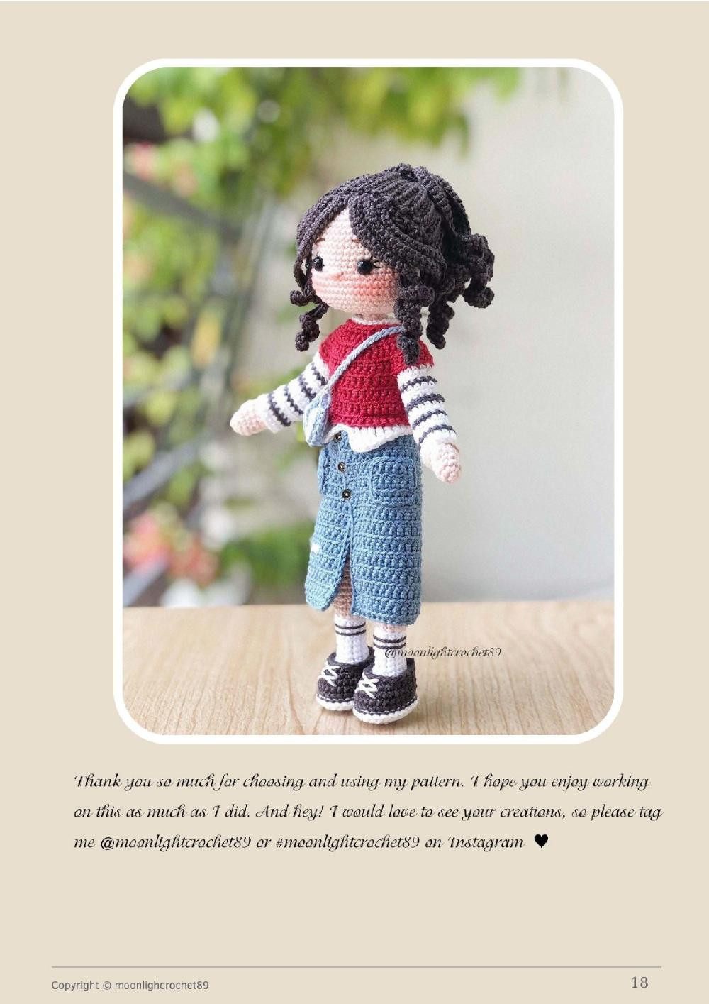 ruby doll crochet pattern