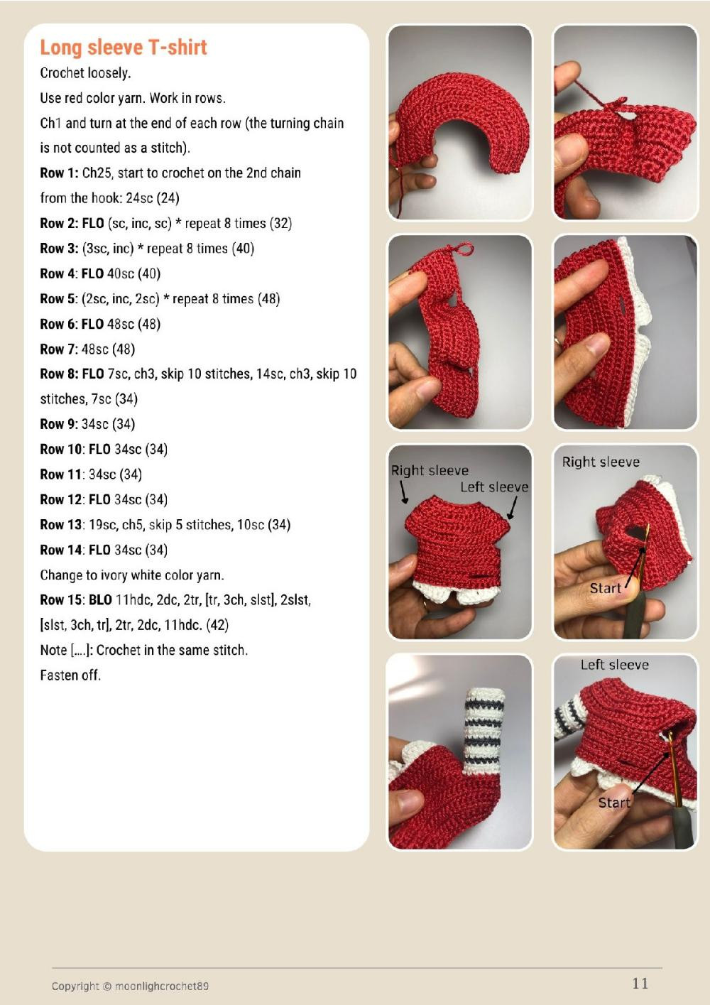 ruby doll crochet pattern