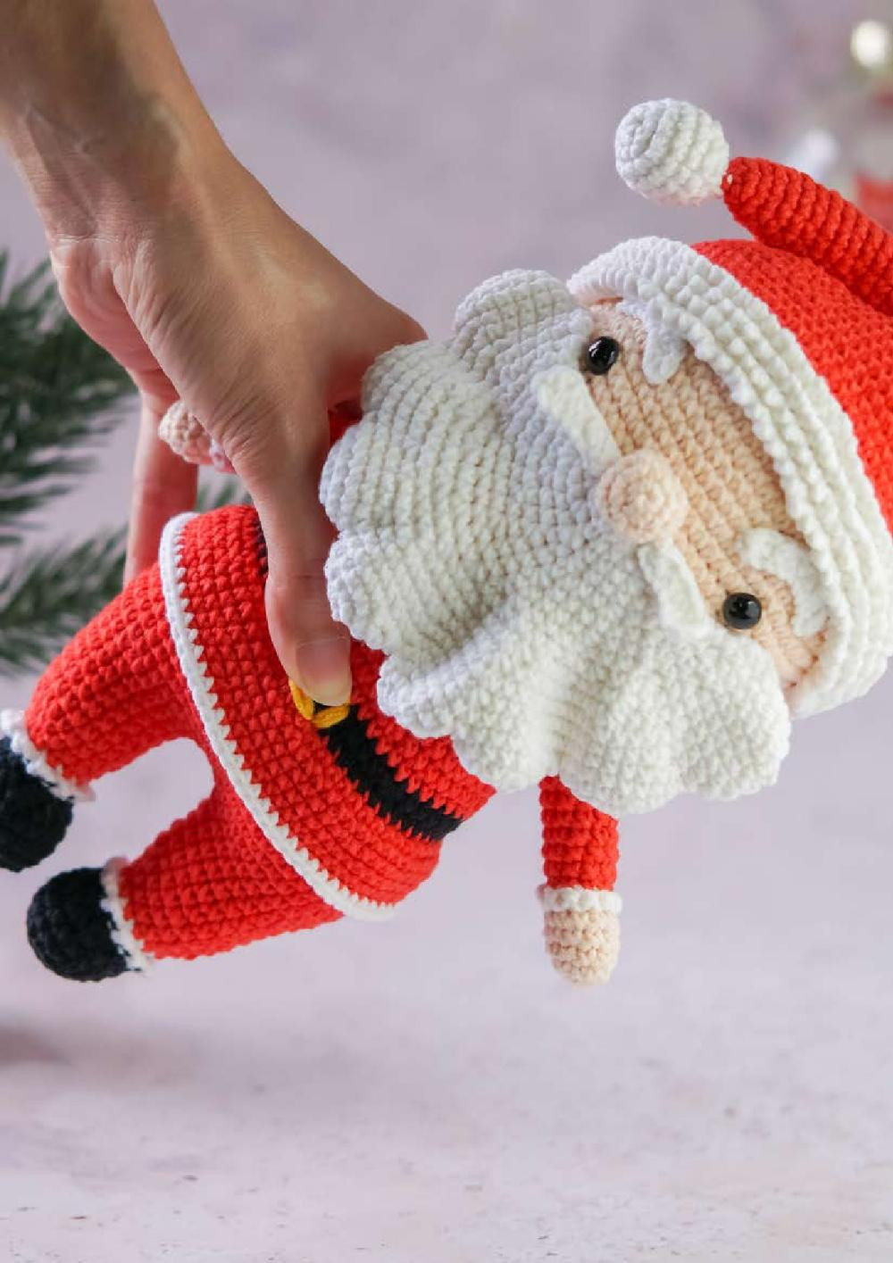 santa crochet pattern