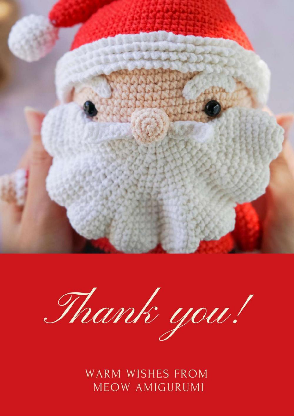 santa crochet pattern