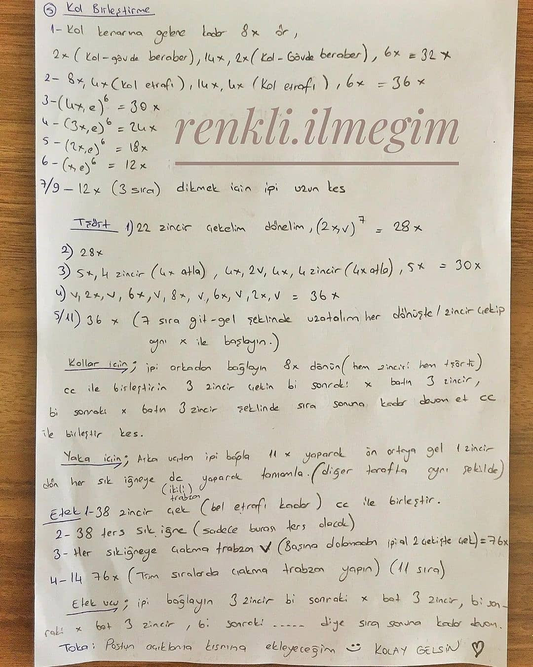 Sarı gömlek ve yeşil etek giyen siyah saçlı bir bebek için tığ işi modeli