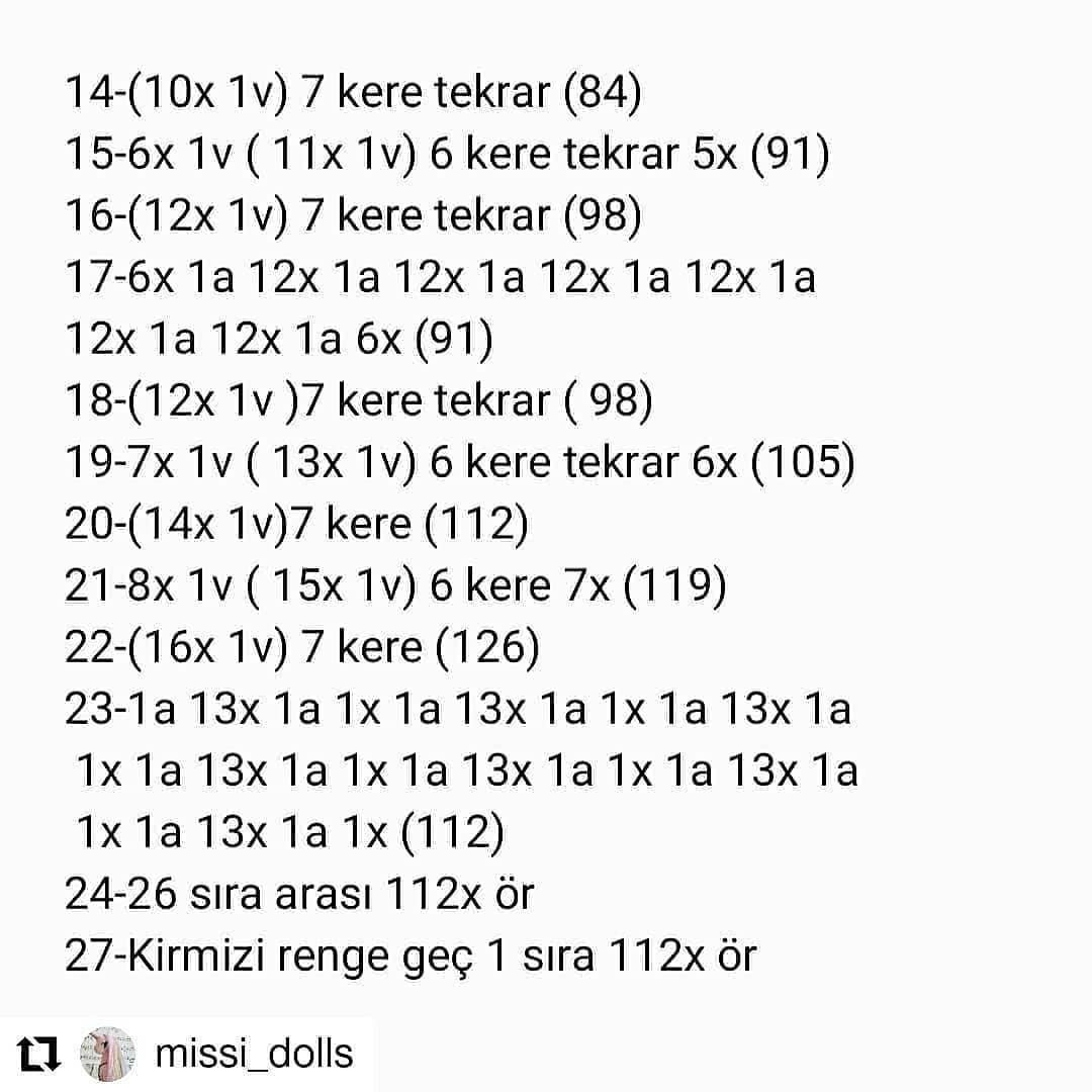 sarı şemsiye tığ işi modeli