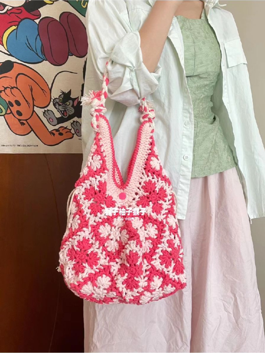 Shoulder bag crochet pattern