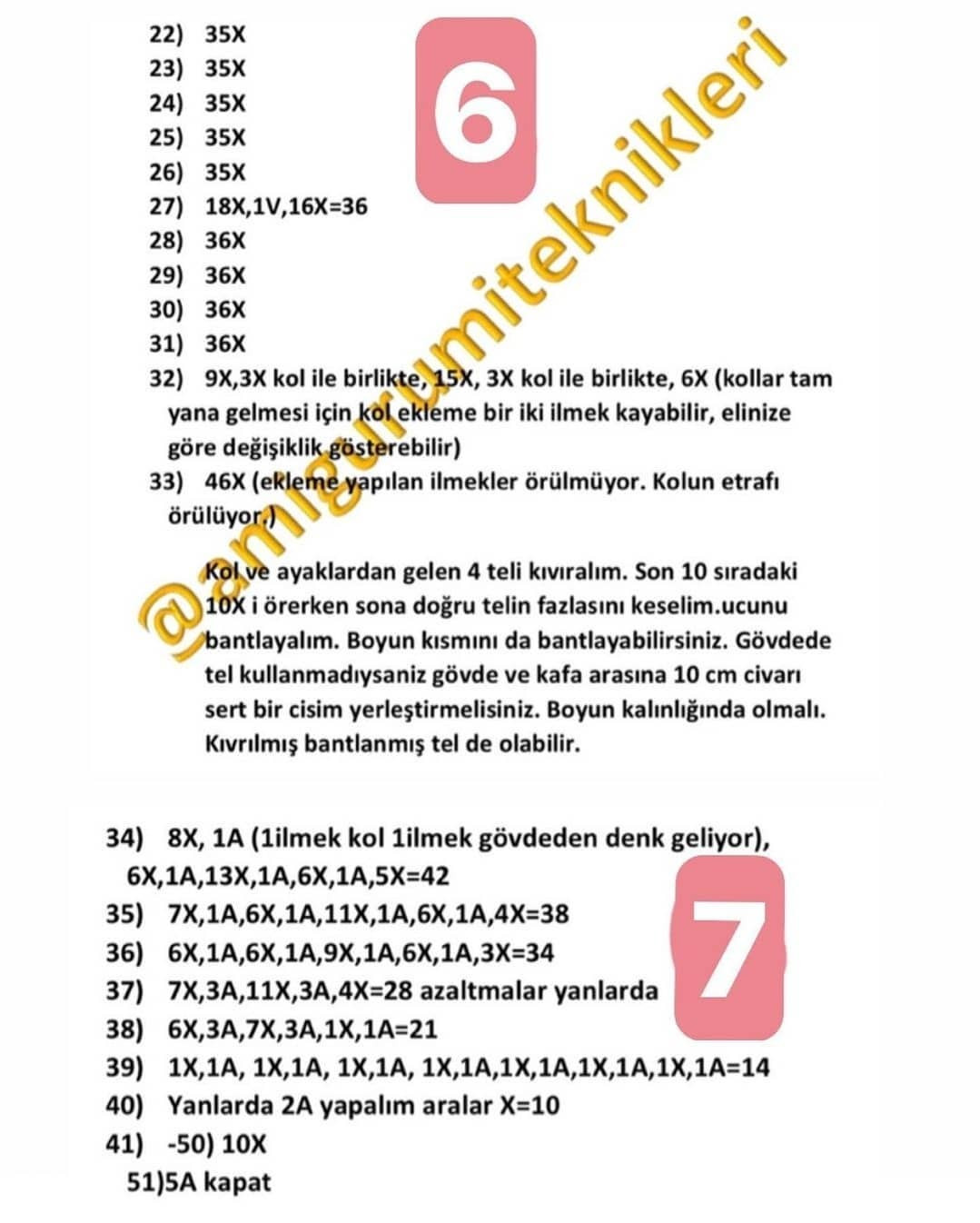 Siyah saçlı, beyaz pantolonlu kız bebek örgü modeli.