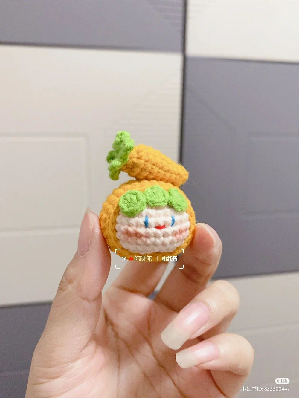 small dumplings crochet pattern