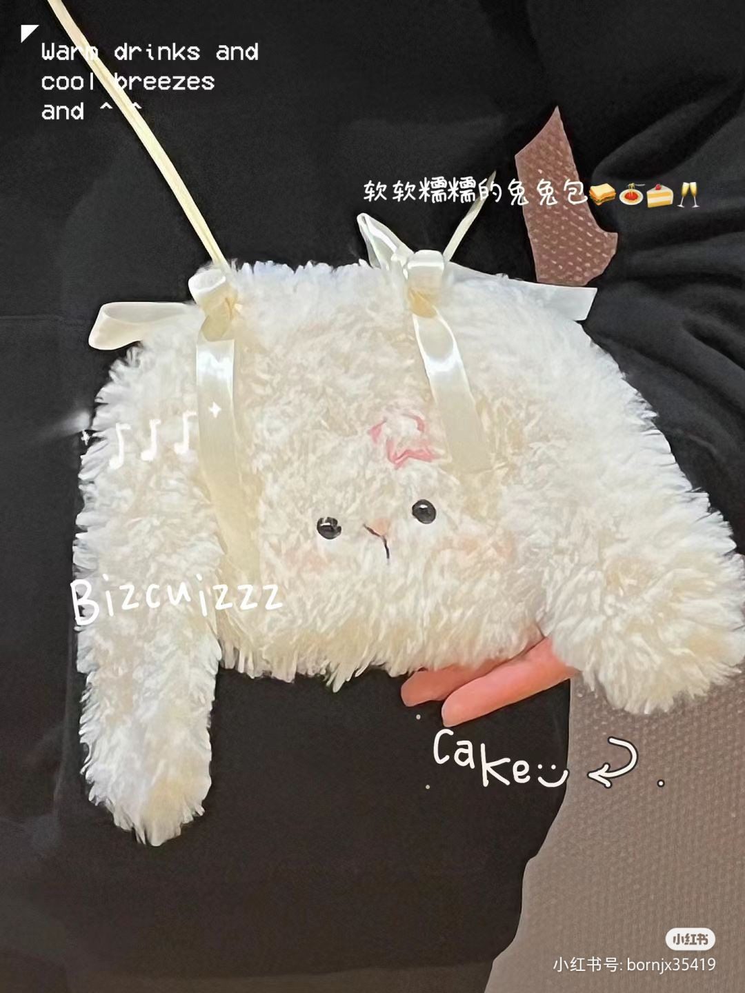 stuffed rabbit bag crochet pattern