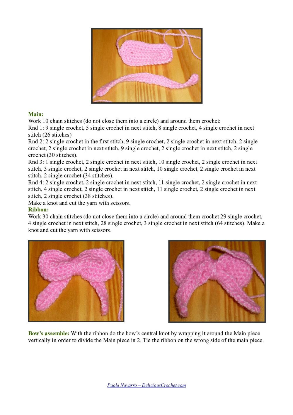 The Little Elephant crochet pattern