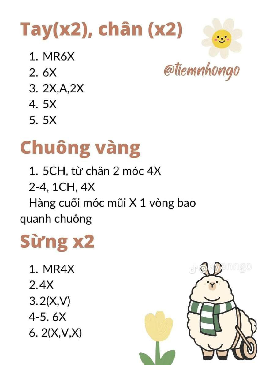 Tổng hợp 9 chart móc các em bé siêu dễ thương, em bé cừu, thỏ mèo gấu chó, cà chua kà tua, gấu panda, bé cáo đỏ, mini girl, thỏ cute, chart vịt hói, chú thỏ màu kem.