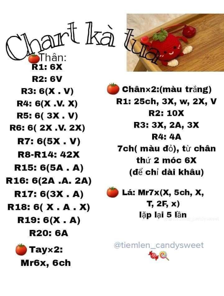 Tổng hợp 9 chart móc các em bé siêu dễ thương, em bé cừu, thỏ mèo gấu chó, cà chua kà tua, gấu panda, bé cáo đỏ, mini girl, thỏ cute, chart vịt hói, chú thỏ màu kem.