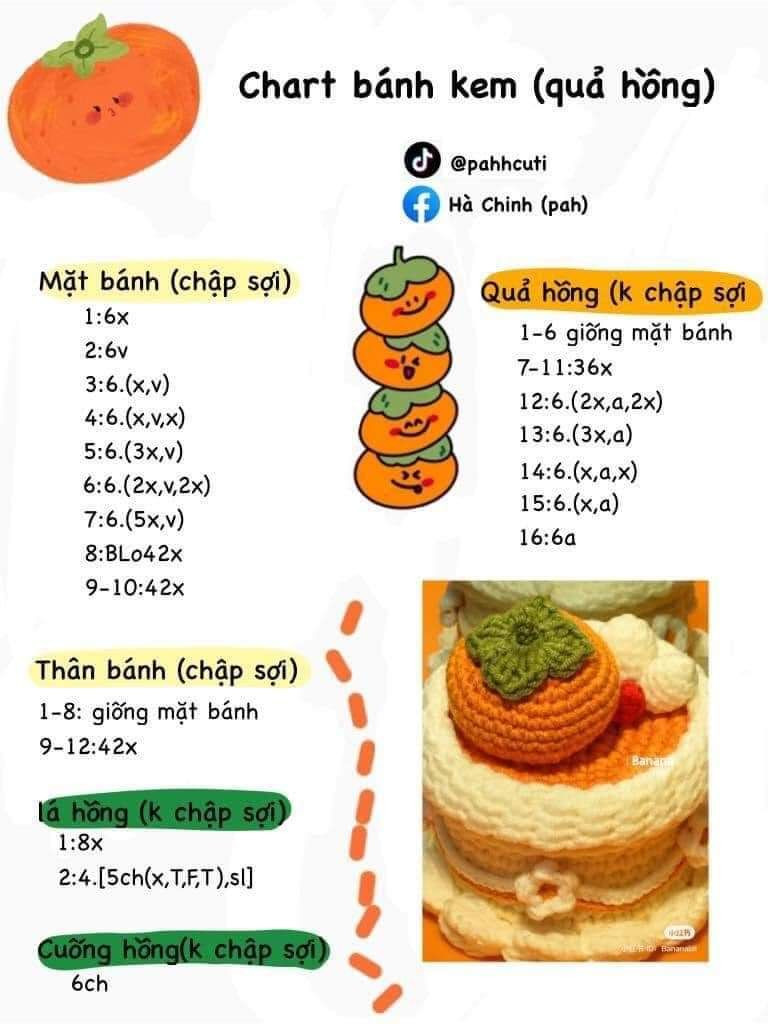 tổng hợp chart bánh kem, hộp đựng hình bánh kem, bánh kem melody và cinnamon, chart bánh kem trái tim, chart bánh kem quả hồng, chart bánh kem hạt dẻ