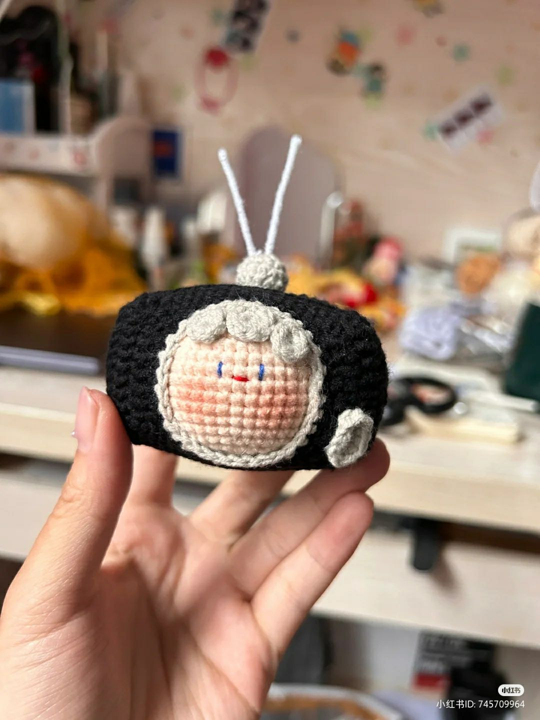 tv dumpling crochet pattern