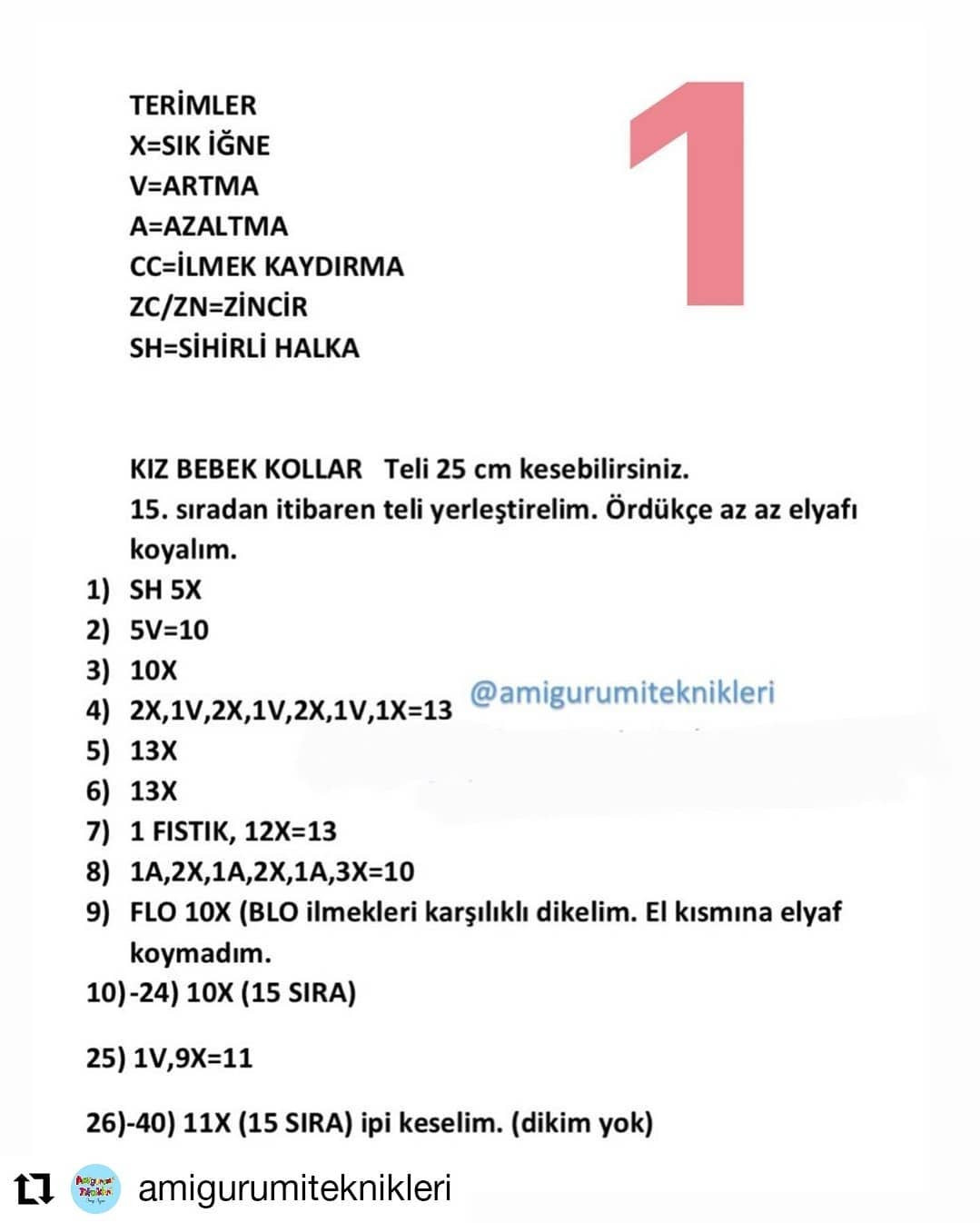 uzun koyu kahverengi saçlı bebek için tığ işi modeli