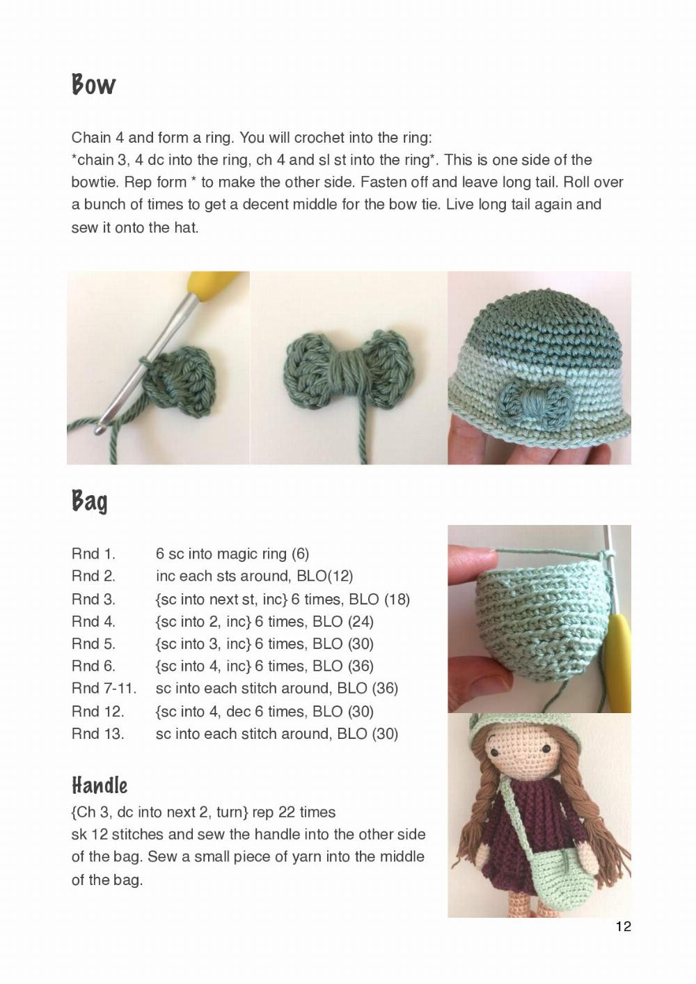 ABIGAIL Crochet pattern