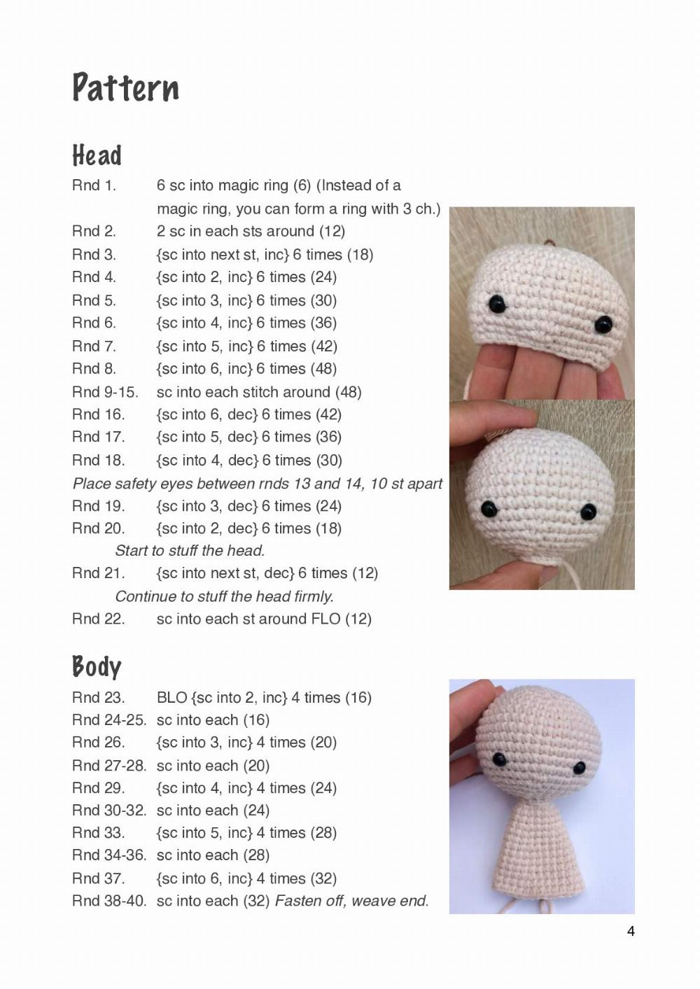 ABIGAIL Crochet pattern