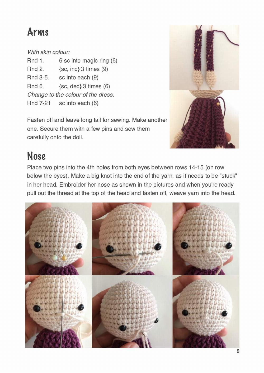 ABIGAIL Crochet pattern