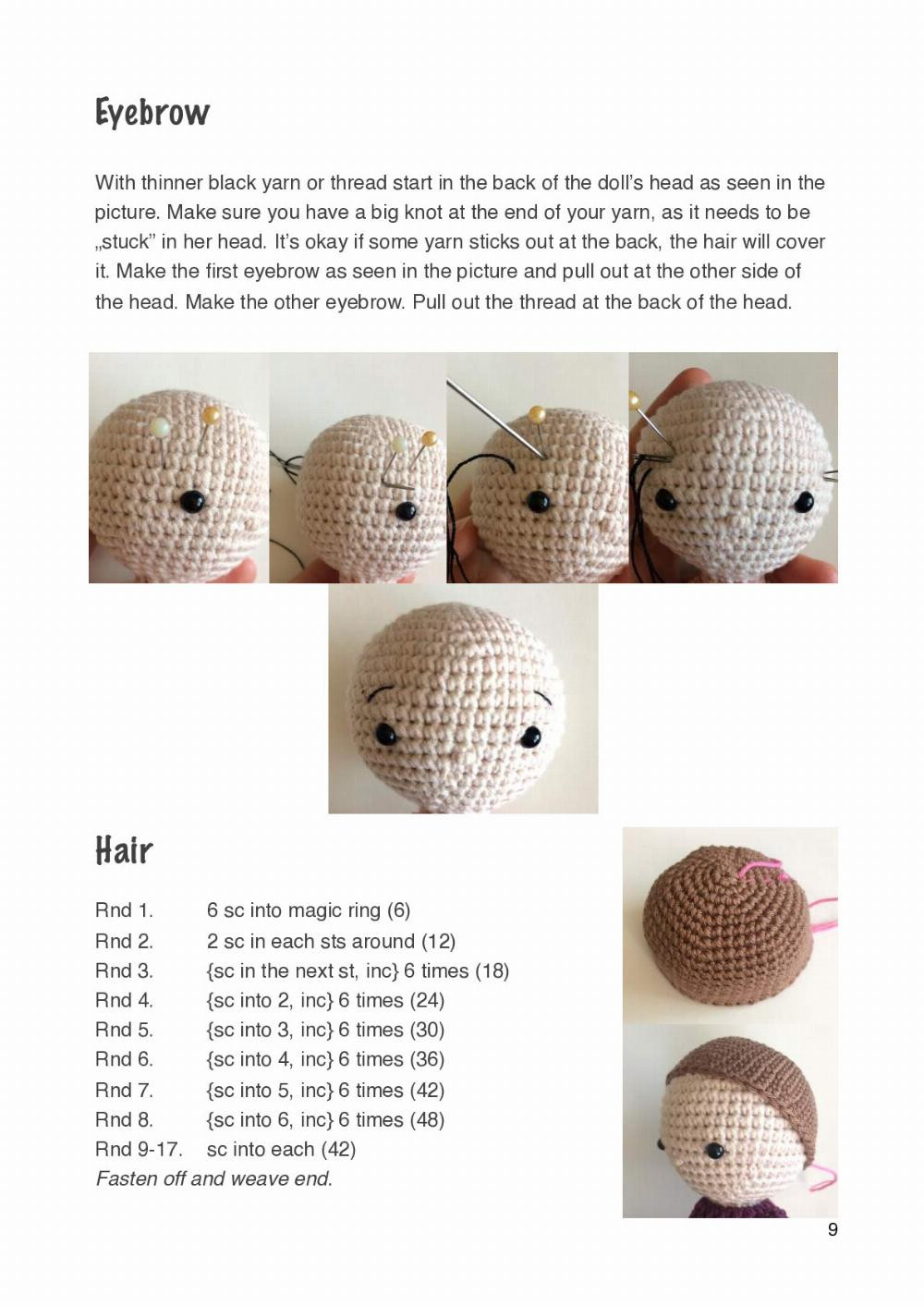 ABIGAIL Crochet pattern