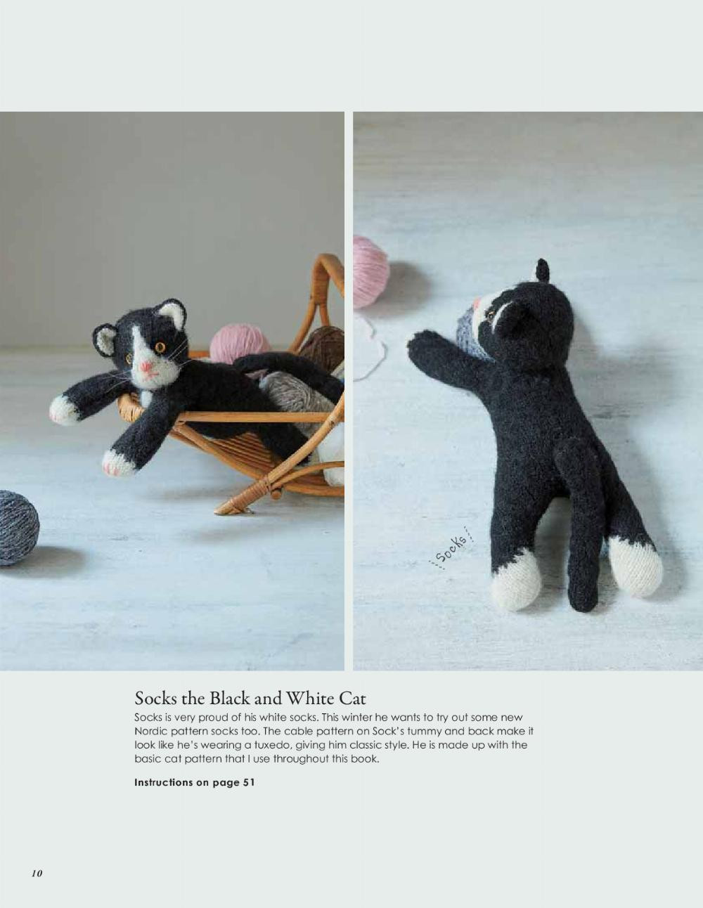 Adorable Knitted Animals Cute Stuffed Toys to Knit the Japanese Way