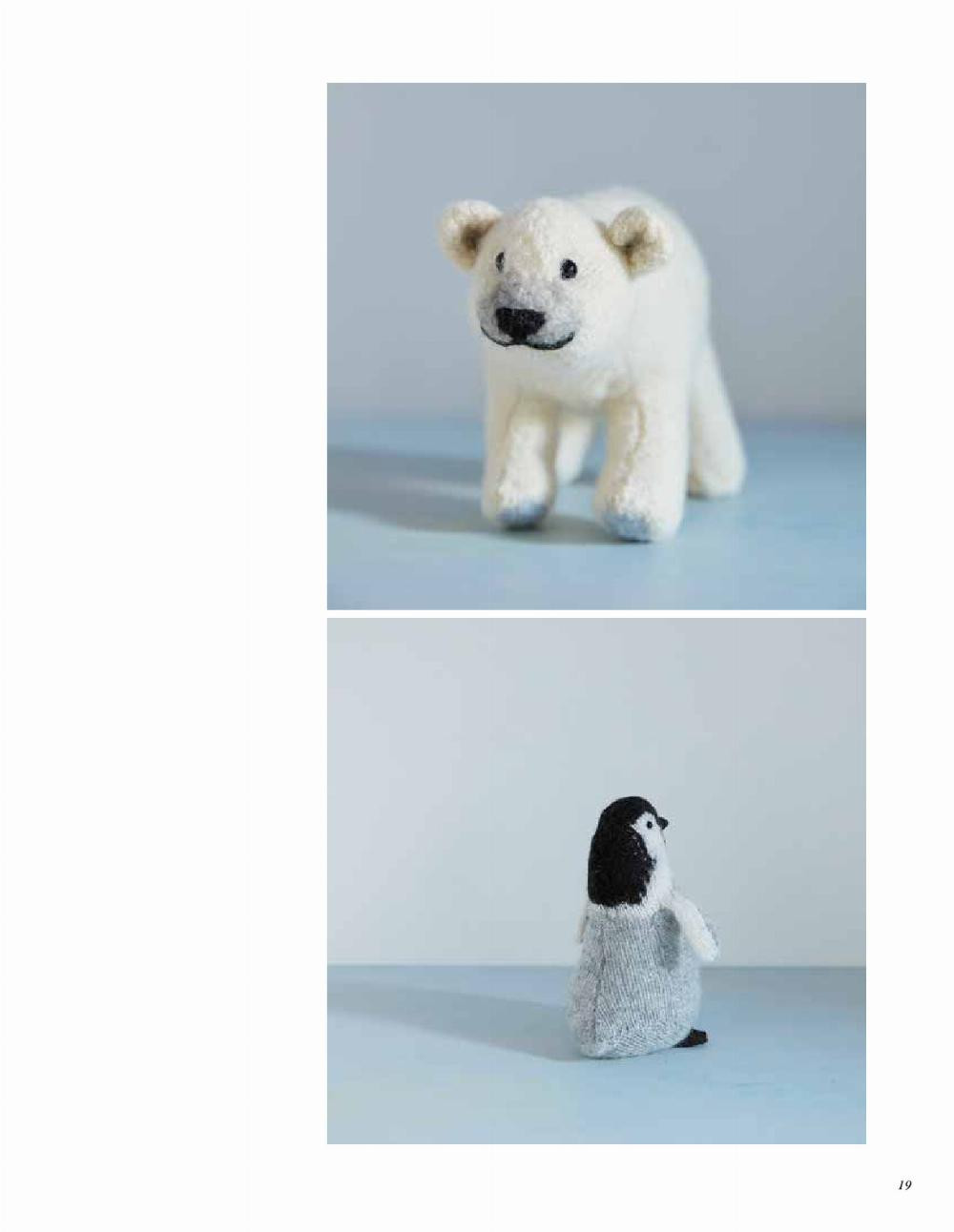 Adorable Knitted Animals Cute Stuffed Toys to Knit the Japanese Way