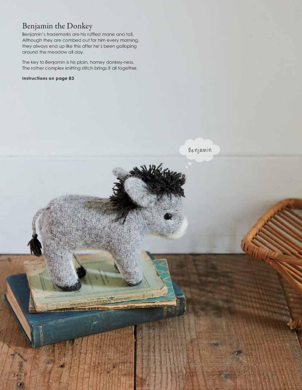 Adorable Knitted Animals Cute Stuffed Toys to Knit the Japanese Way